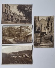 Sepia Postcards 1950's Kendal