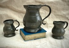 Antique Victorian Pewter