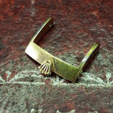 Rolex  Buckle. Plaque, Gold