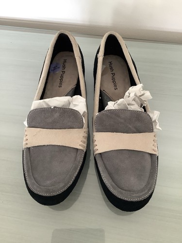Hush puppies black grey beige - hush,