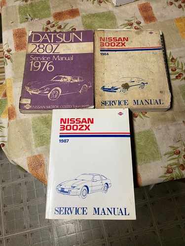 Nissan factory service - factory, manual