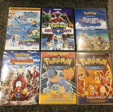 Pokémon Bundle X6 DVDS