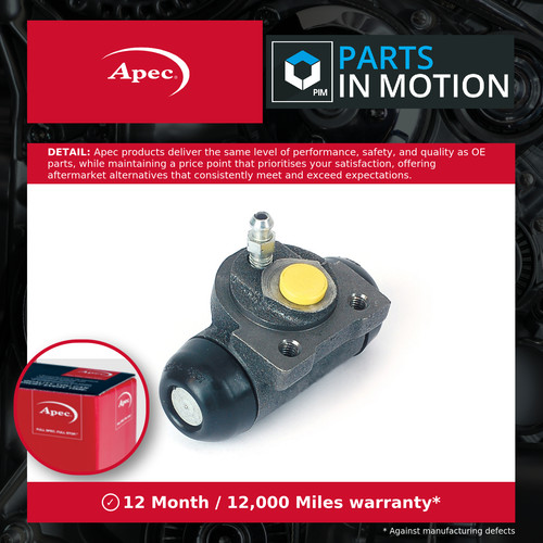 Wheel cylinder fits mitsubishi - fits,
