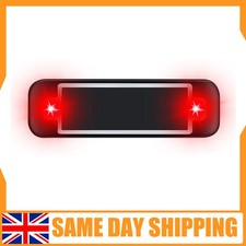 LED Solar Powered Car Dummy Alarm Stimulated Anti-Theft Flashing Warning Light