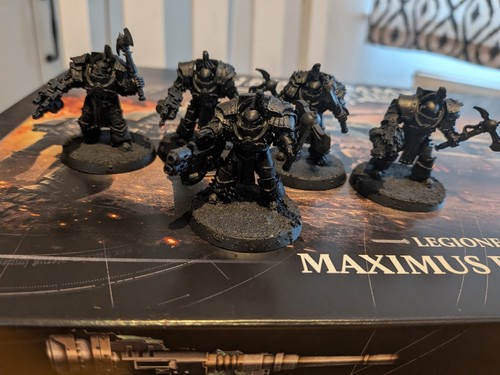 The horus heresy - the, sons