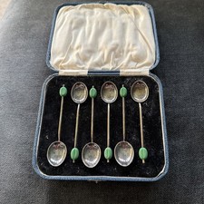 EPNS Coffee Green Bean Spoons