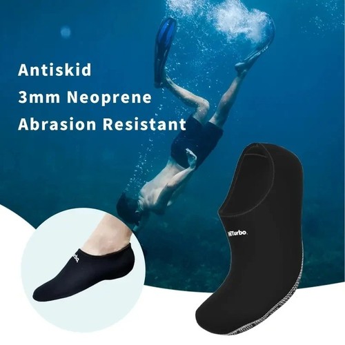 3mm neoprene water socks - water,