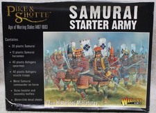 28mm SAMURAI STARTER ARMY 1467-1603 Pike & Shotte Warlord Games 33876