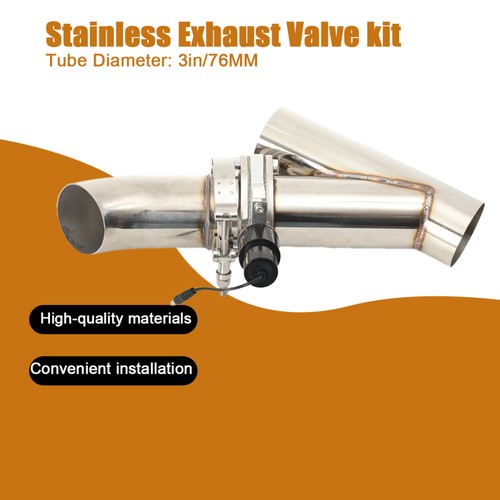 Exhaust out valve electric - out, 3"