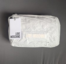 LOVE MOSCHINO Quilted Pu Pouch
