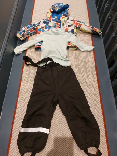 Ski wear set for - ,
