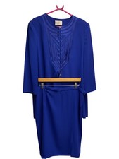 Frank Usher Blue Dress Suit