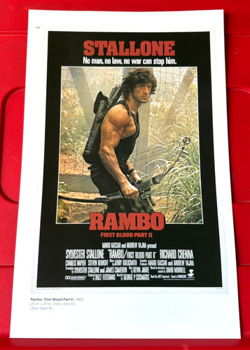 Rambo first blood part ii - first,