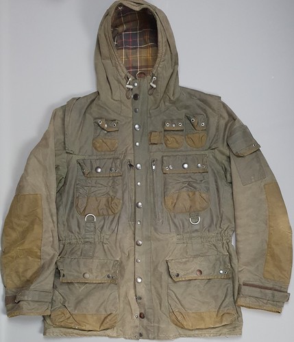 Barbour military field jacket - barbour,