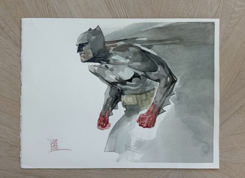 Alex maleev original artwork - alex,