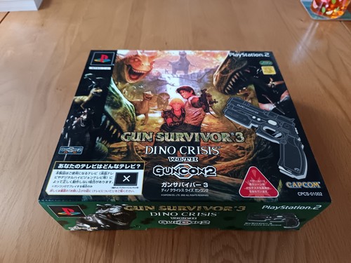 Gun survivor dino crisis - survivor,