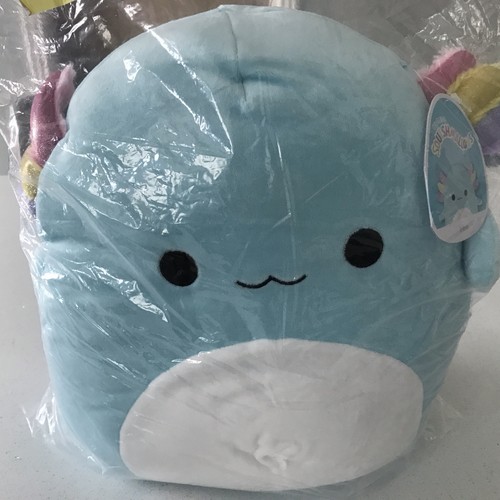 Axolotl squishmallow irina - axolotl,