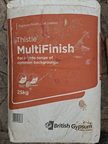 Thistle multifinish plaster - thistle,