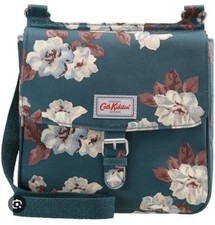 Cath Kidston Original Floral Crossbody Messenger saddle Bag 