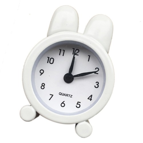 Rabbits alarm clock quiet - alarm,