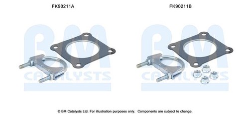 Catalytic converter mounting - catalytic,