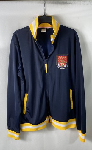 Arsenal men full zip - arsenal, retro