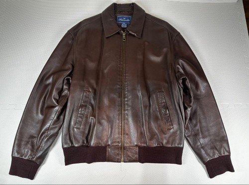 Faconnable men leather jacket - faconnable,