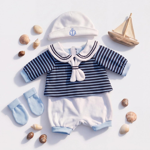 Baby boy doll reborn - baby,
