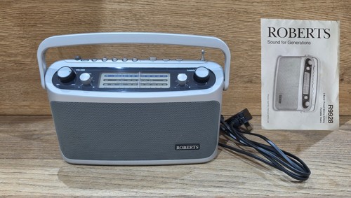 Roberts 9928 portable radio - roberts,