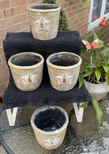 Terracotta plant pots set - pots, of