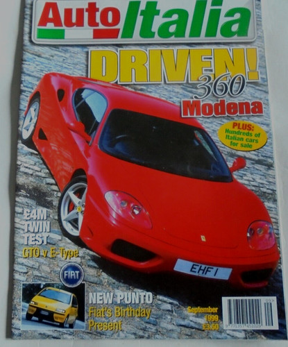 Auto italia magazine 37 - auto,