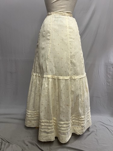 1900 antique yellow cotton - antique,