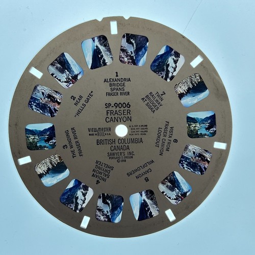 Vintage view master slide reel - slide,