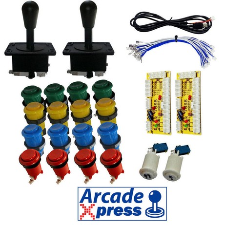 Arcade joysticks kit - joysticks,