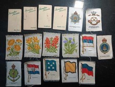 SILK CIGARETTE CARDS - FLOWER