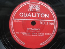 TREORCHY MALE VOICE CHOIR 78