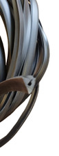 VESPA SIDE PANEL RUBBERS BLACK