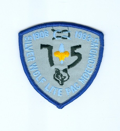 1908 1983 silver wolf lite - wolf, pac