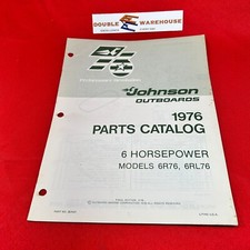 1976 Johnson Outboards 6 HP