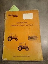 Fiat Trattori The Modern Agricultural Tractor Crawler 1977