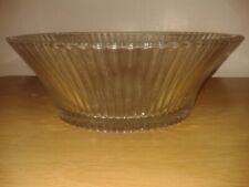 Vintage glass trifle serving