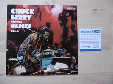 Chuck Berry Original Autograph