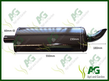 Exhaust Silencer Suitable for