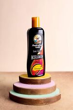 Australian Gold Dark Tanning Accelerator 250ml Sunbed Cream Lotion + Gift