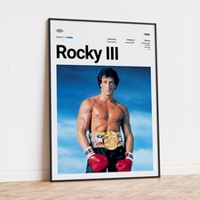 Rocky iii movie film - rocky,