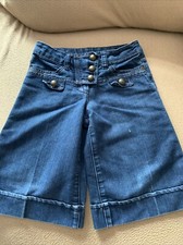 GIRLS NEXT DENIM CULOTTES