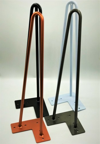 Hairpin legs set high - legs, 4