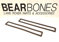 Land Rover Defender Bulkhead Air Vent Self Adhesive Flap Seals x 2 JAE000030