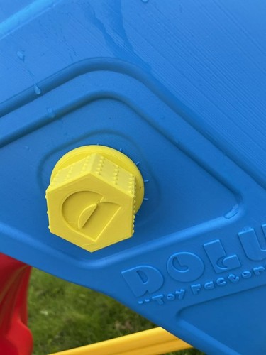 Dolu slide replacement step - replacement,