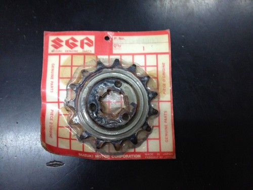 Sprocket teeth for - sprocket, 15